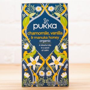 Chamomile, Vanilla & Manuka Honey Tea