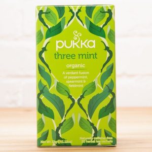 Three Mint Tea