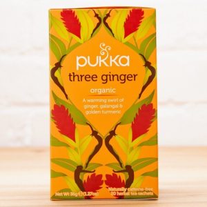 Three Ginger Tea
