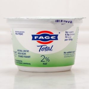 Total 2% Fat Greek Yoghurt