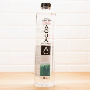 Sodium Free Mineral Water