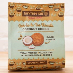 Coconut Cookie Tea Biscuits