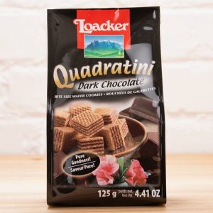 Dark Chocolate Wafer Biscuits