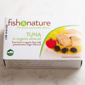 Tuna in Organic Olive Oil