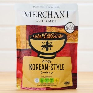 Zingy Korean-Style Grains