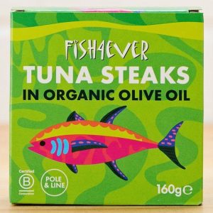 Azores Tuna Steaks in Organic Olive Oil