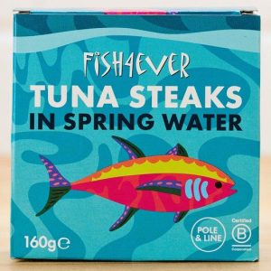 Azores Tuna Steaks in Spring Water