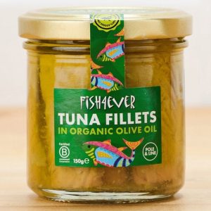 Azores Tuna Fillets in Organic Olive Oil