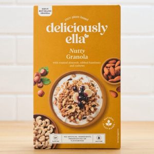 Gluten Free Nutty Granola