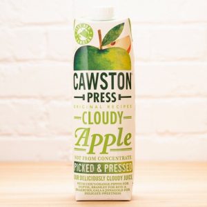 Cloudy Apple Juice