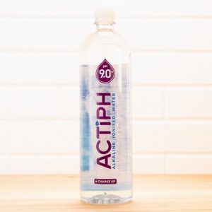 Alkaline Ionised Water