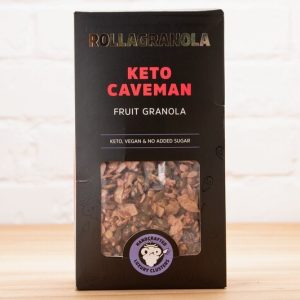 Keto Caveman Granola