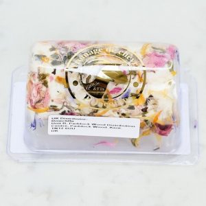 Honey & Flower Goat Cheese Log