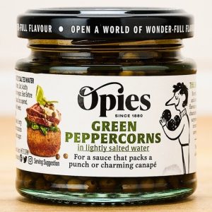Green Peppercorns