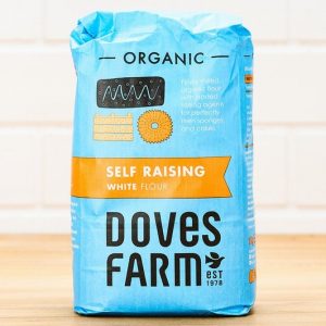 Organic Self Raising White Flour