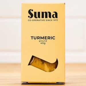Organic Ground Turmeric