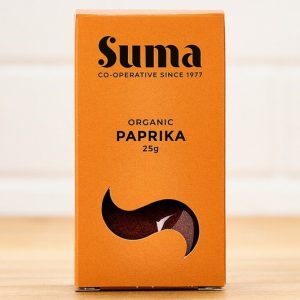 Organic Paprika