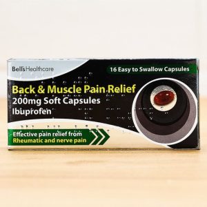 Back & Muscle Pain Relief Ibuprofen