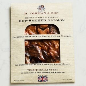 Hot Smoked Salmon