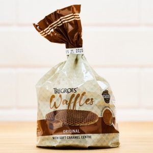 Butter Toffee Waffles