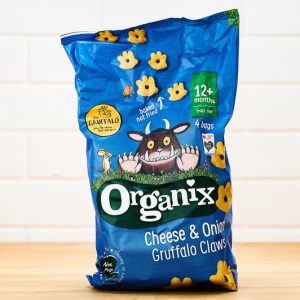 Organic Cheese & Onion Gruffalo Claws
For Toddlers