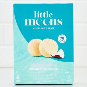 Creamy Coconut Mochi Ice Cream