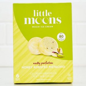 Honey Roasted Pistachio Mochi Ice Cream
