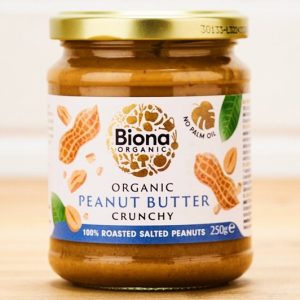 Organic Peanut Butter Crunchy Salted