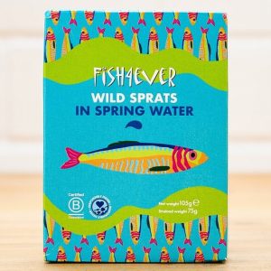 Wild Sprats in Spring Water