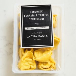 Tortelloni Black Truffle & Burrata Cheese
