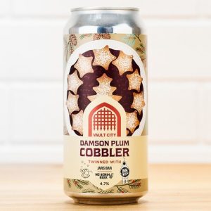 Damson Plum Cobbler Sour