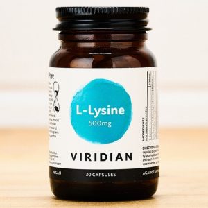 L-Lysine 500Mg