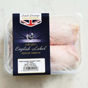 Free Range Chicken Thighs