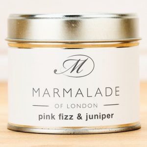 Pink Fizz  And Juniper Candle