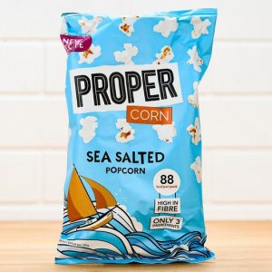 Lightly Sea Salted Popcorn