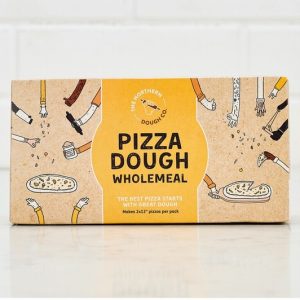 The Wholesome One Pizza Dough