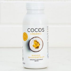 Organic Coconut Kefir - Mango Passionfruit