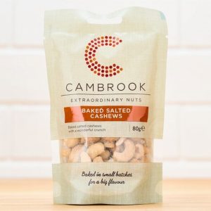 Cashews – Baked & Salted