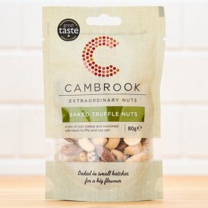 Baked Truffle Nuts