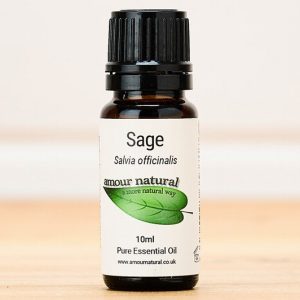 Organic Sage Essential Oil