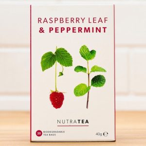 Raspberry Leaf & Mint Tea