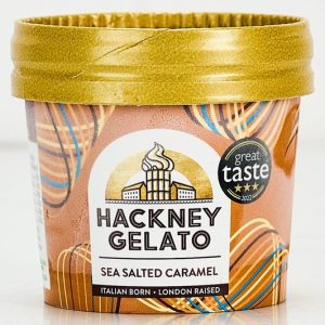 Sea Salted Caramel Ice Cream