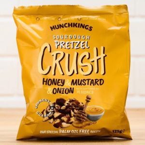 Honey & Mustard Pretzel Crush