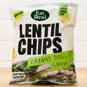 Creamy Dilll Lentil Chips