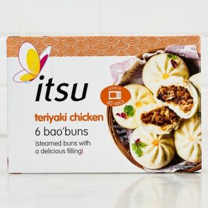 Teriyaki Bao’Buns