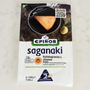 Saganaki Haloumi