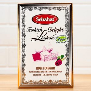 Rose Turkish Delight