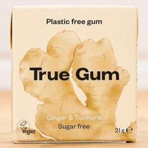 Ginger Turmeric Chewing Gum