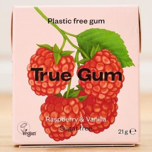Raspberry Vanilla Chewing Gum