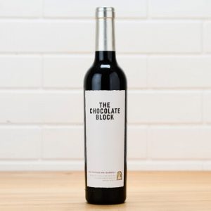 Boekenhoutskloof, The Chocolate Block 1/2 Bottle